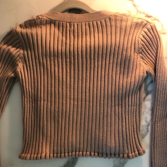 Button up long sleeve cardigan from M by Mendocino - Picture 3 of 3